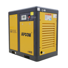 APCOM 2021 hot sale  15 KW 20HP yellow color  rotary screw air-compressors